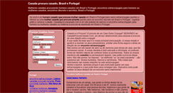 Desktop Screenshot of casadaprocuracasado.com